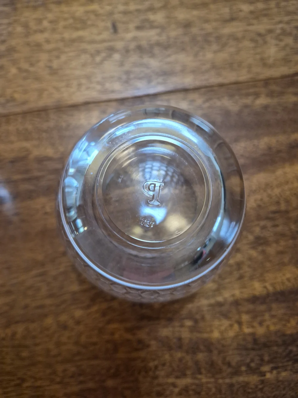Vintage Pasabahce  Hex Pattern Glass 10oz  Tumbler - Set of 5